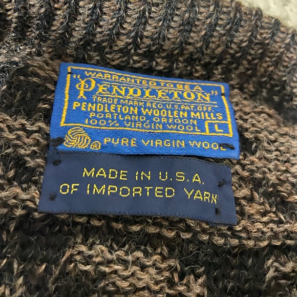 Vintage Pendleton Sweater - Picture 3 of 8